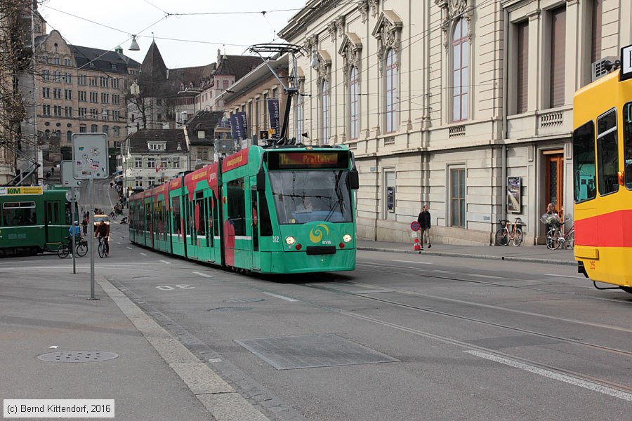 Basel - Straßenbahn - 312
/ Bild: basel312_bk1603310611.jpg