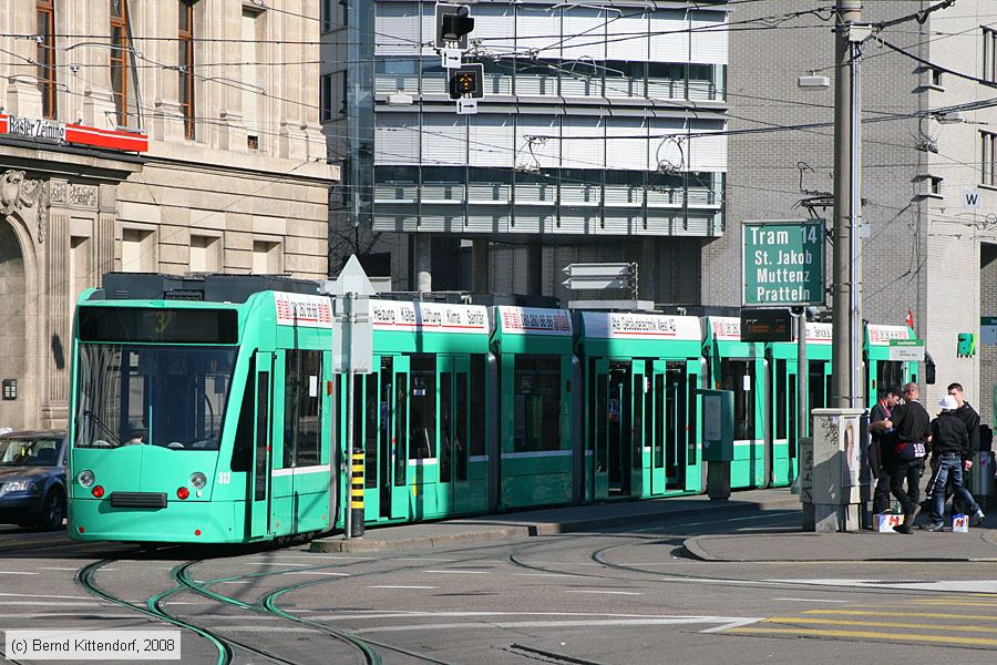 Basel - Straßenbahn - 313
/ Bild: basel313_bk0802240258.jpg
