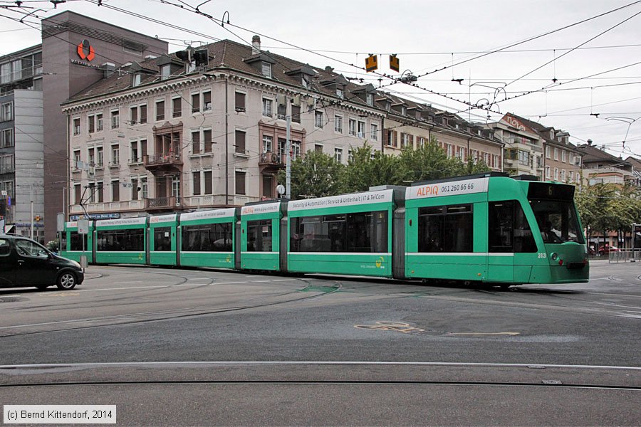 Basel - Straßenbahn - 313
/ Bild: basel313_bk1408110151.jpg