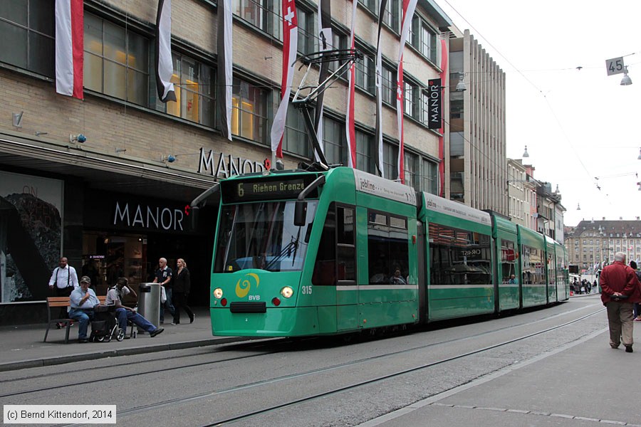 Basel - Straßenbahn - 315
/ Bild: basel315_bk1408110304.jpg