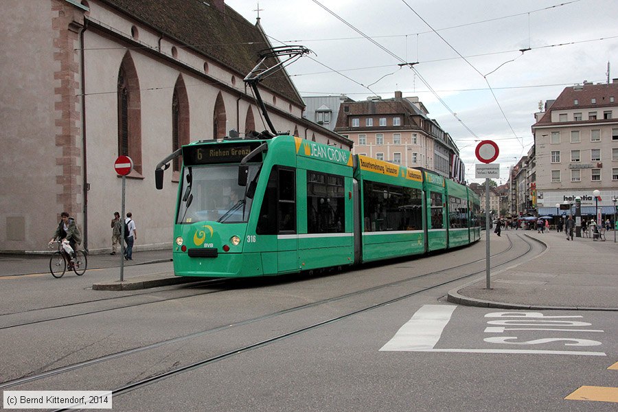 Basel - Straßenbahn - 316
/ Bild: basel316_bk1408110246.jpg