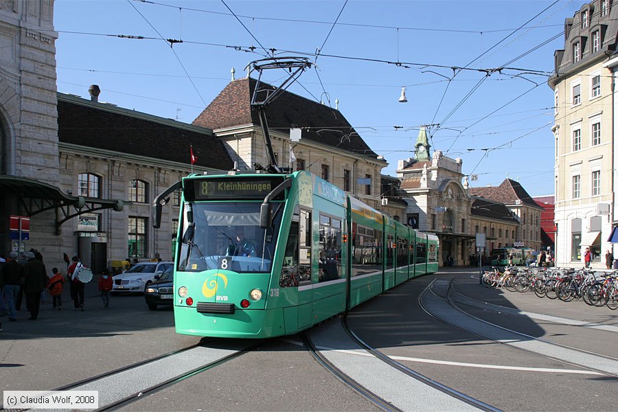 Basel - Stra&szlig;enbahn - 316
/ Bild: basel316_cw0802240069.jpg