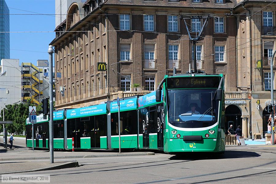 Basel - Straßenbahn - 321
/ Bild: basel321_bk1806260128.jpg