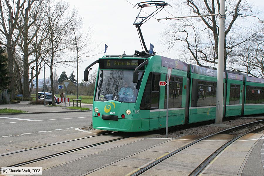 Basel - Stra&szlig;enbahn - 321
/ Bild: basel321_cw0803300120.jpg