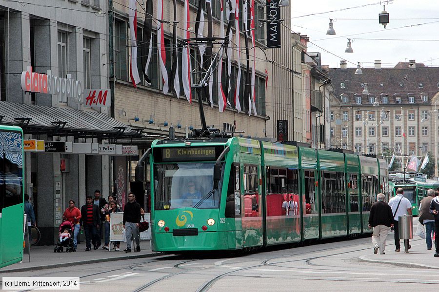 Basel - Straßenbahn - 322
/ Bild: basel322_bk1408110295.jpg