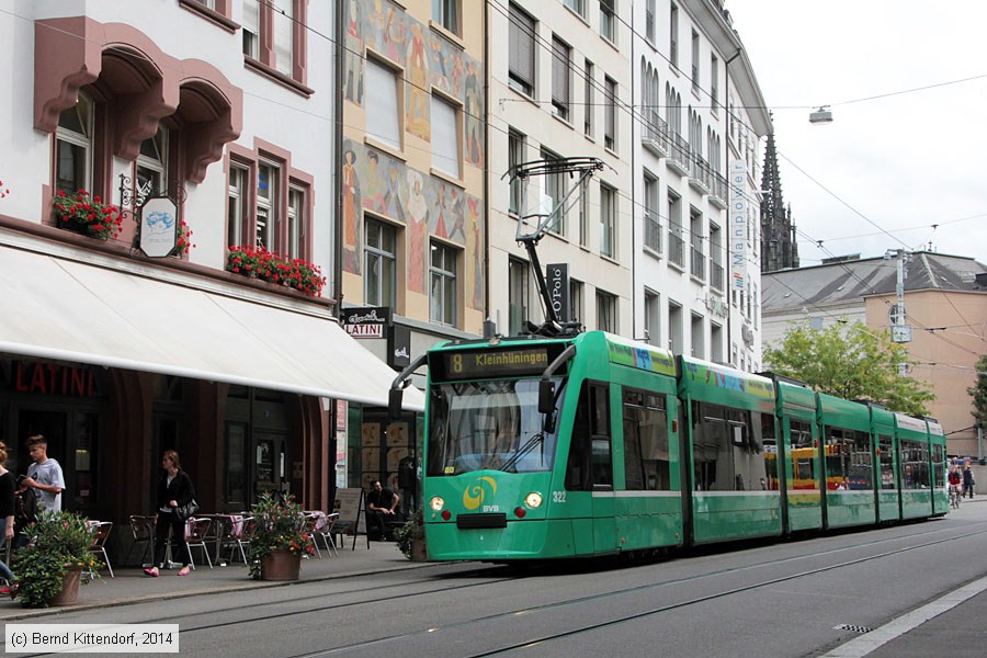 Basel - Straßenbahn - 322
/ Bild: basel322_bk1408110434.jpg