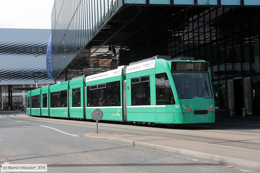 Basel - Straßenbahn - 322
/ Bild: basel322_bk1603310308.jpg