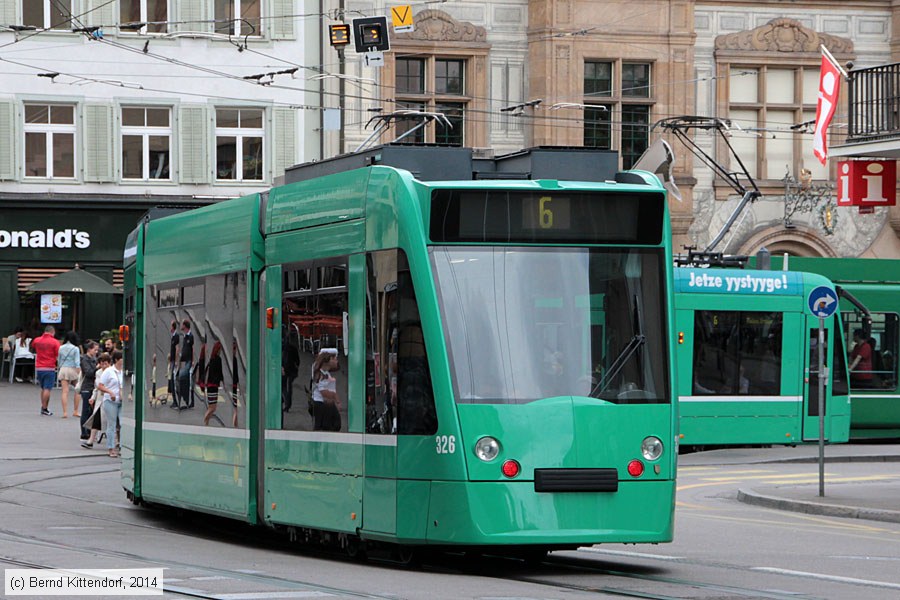 Basel - Straßenbahn - 326
/ Bild: basel326_bk1408110595.jpg
