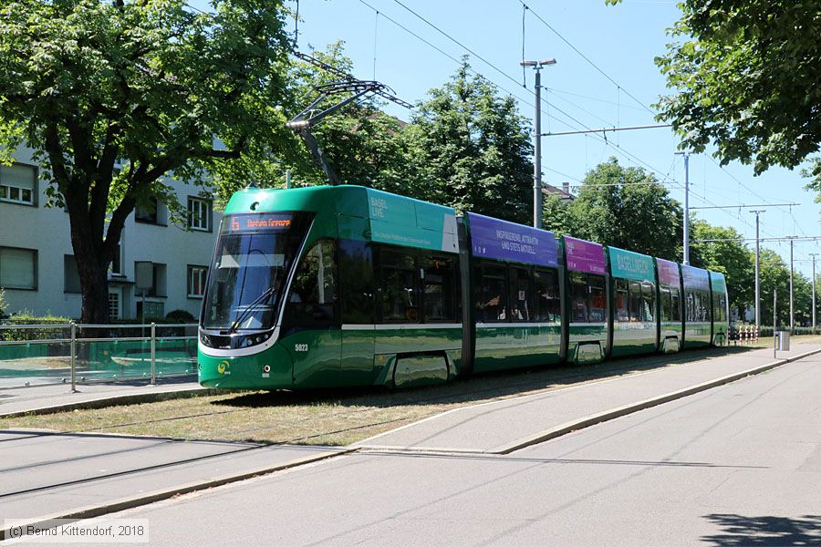 Basel - Straßenbahn - 5023
/ Bild: basel5023_bk1806260168.jpg