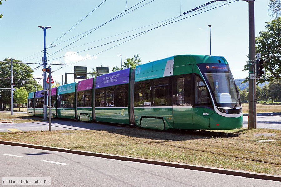 Basel - Straßenbahn - 5023
/ Bild: basel5023_bk1806260169.jpg