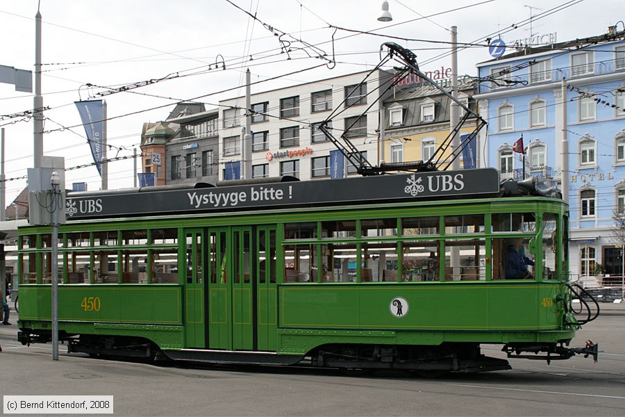 Basel - Straßenbahn - 450
/ Bild: basel450_bk0803300174.jpg