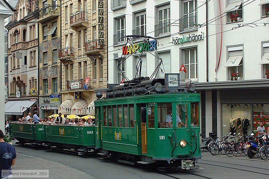 Basel - Stra&szlig;enbahn - 181
/ Bild: basel181_bk0308160089.jpg