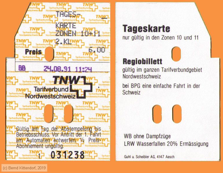 Basel - Fahrkarte
/ Bild: basel_fk19910824tkc.jpg