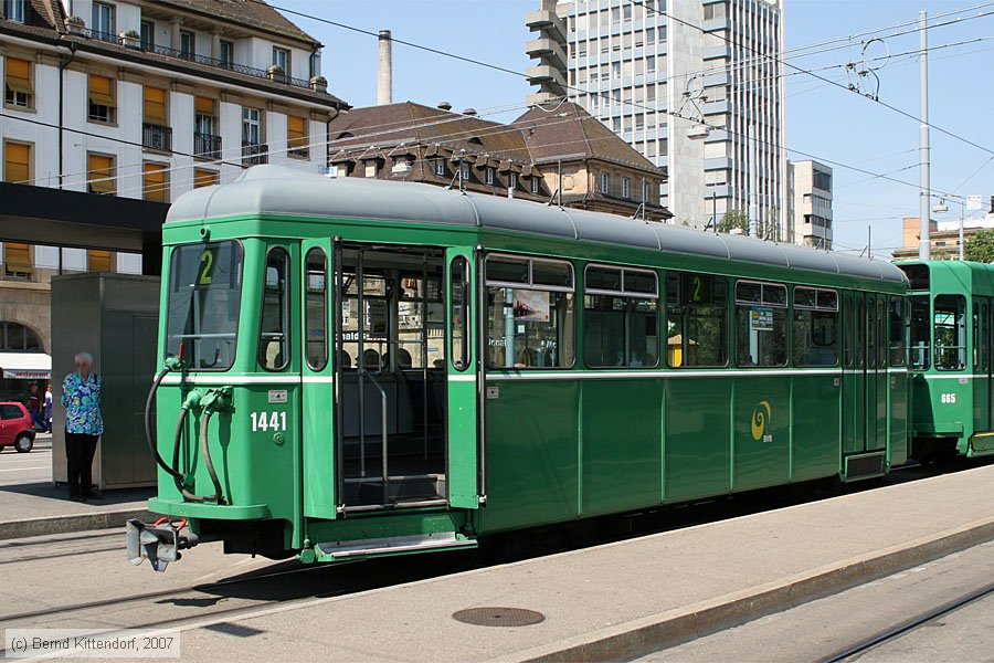 Basel - Straßenbahn - 1441
/ Bild: basel1441_bk0708060028.jpg