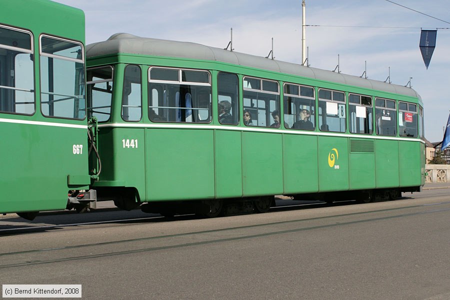Basel - Straßenbahn - 1441
/ Bild: basel1441_bk0803300065.jpg