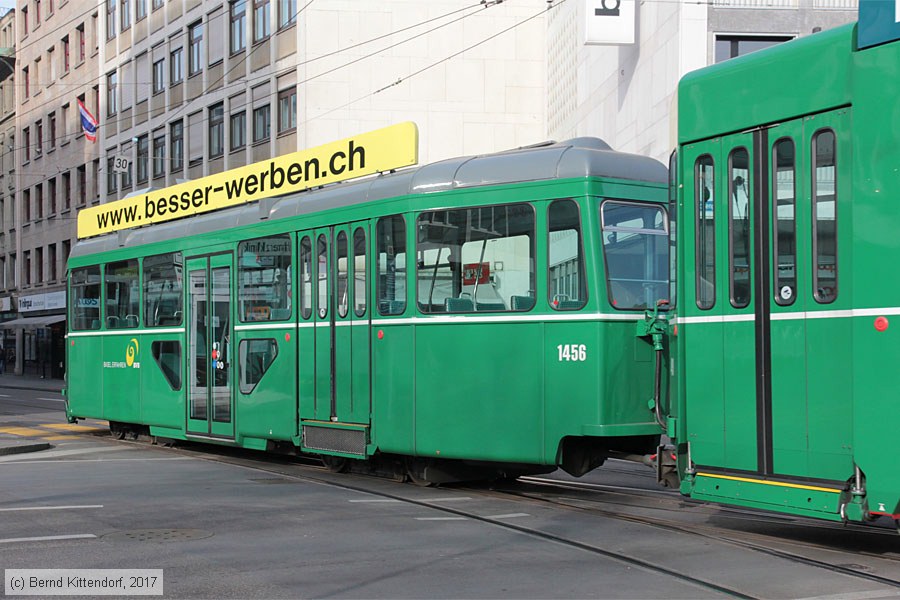 Basel - Straßenbahn - 1456
/ Bild: basel1456_bk1701270124.jpg