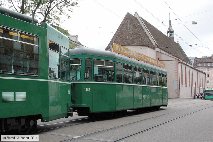Basel - Straßenbahn - 1465
/ Bild: basel1465_bk1408110241.jpg