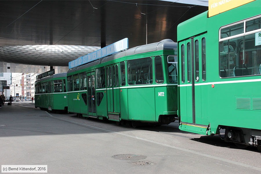Basel - Straßenbahn - 1472
/ Bild: basel1472_bk1603310316.jpg Basel - Straßenbahn - 1472
/ Bild: basel1472_bk1603310316.jpg