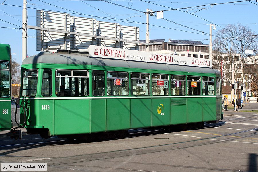 Basel - Stra&szlig;enbahn - 1478
/ Bild: basel1478_bk0802240179.jpg