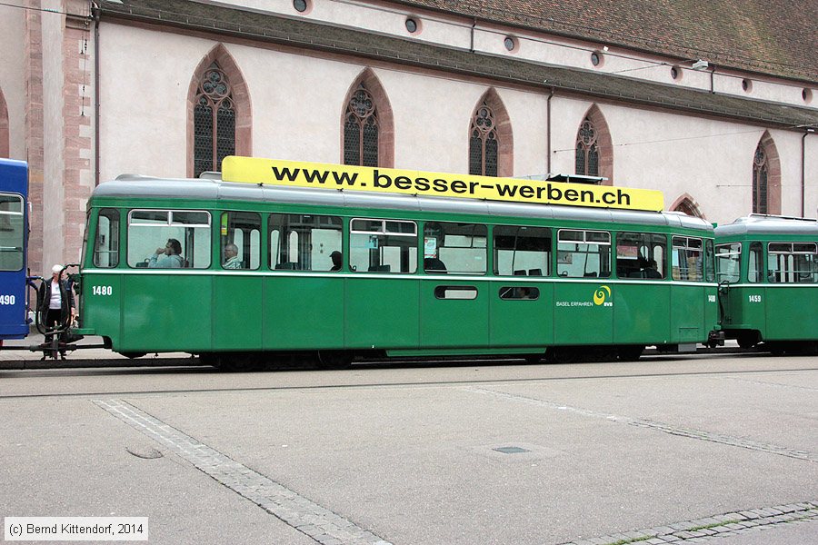 Basel - Straßenbahn - 1480
/ Bild: basel1480_bk1408110255.jpg