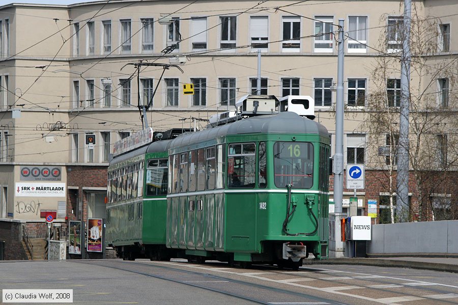 Basel - Stra&szlig;enbahn - 1492
/ Bild: basel1492_cw0803300209.jpg