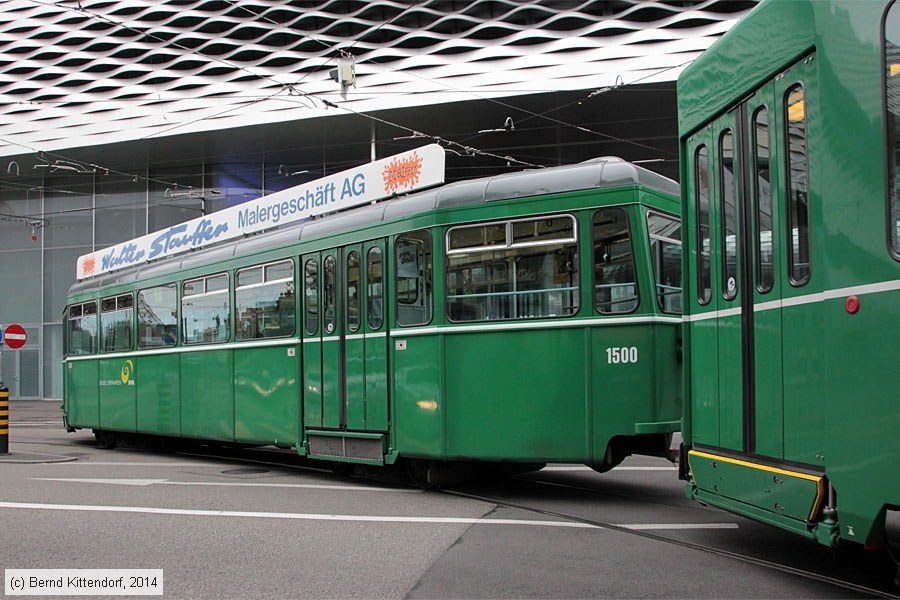 Basel - Stra&szlig;enbahn - 1500
/ Bild: basel1500_bk1408110199.jpg