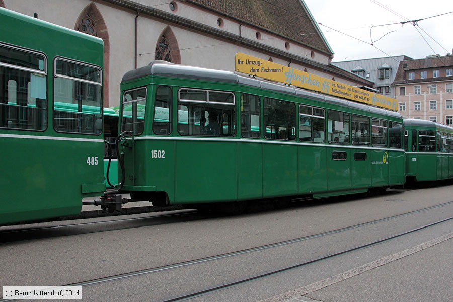 Basel - Stra&szlig;enbahn - 1502
/ Bild: basel1502_bk1408110276.jpg