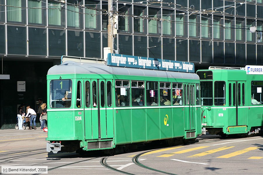 Basel - Stra&szlig;enbahn - 1504
/ Bild: basel1504_bk0802240340.jpg