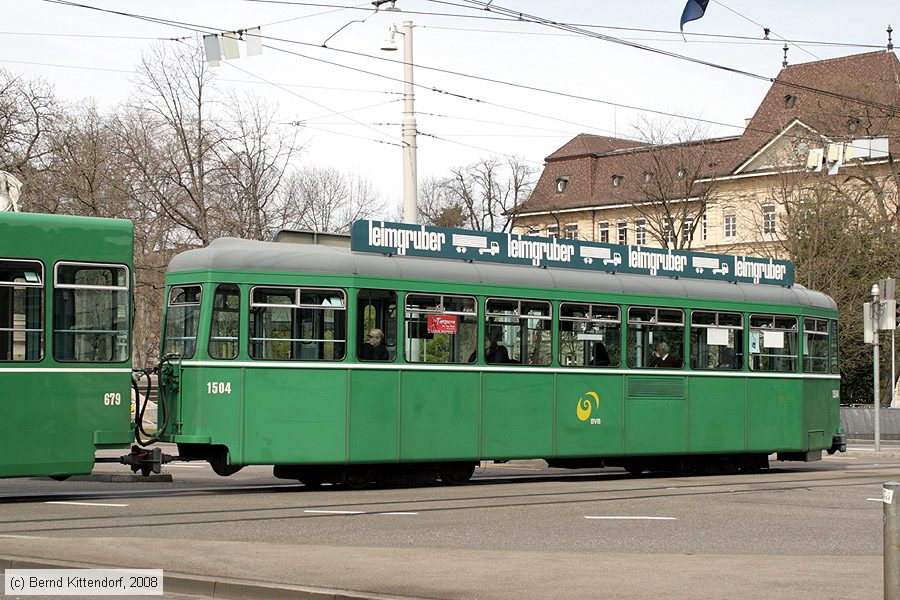 Basel - Straßenbahn - 1504
/ Bild: basel1504_bk0803300188.jpg