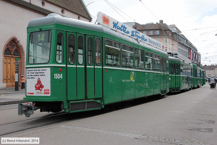 Basel - Straßenbahn - 1504
/ Bild: basel1504_bk1408110267.jpg