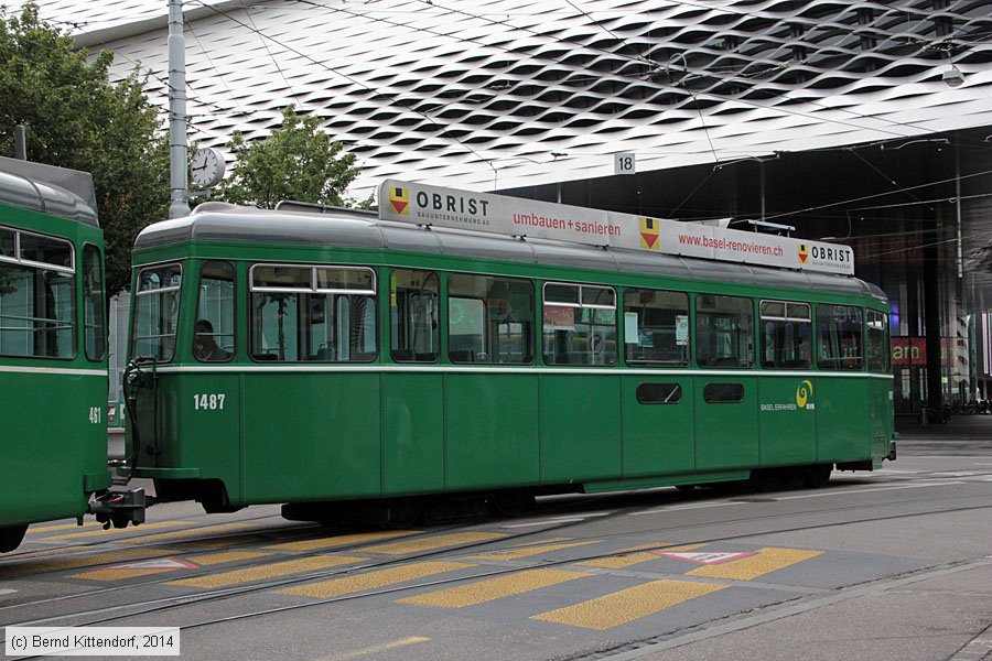 Basel - Straßenbahn - 1487
/ Bild: basel1487_bk1408110170.jpg