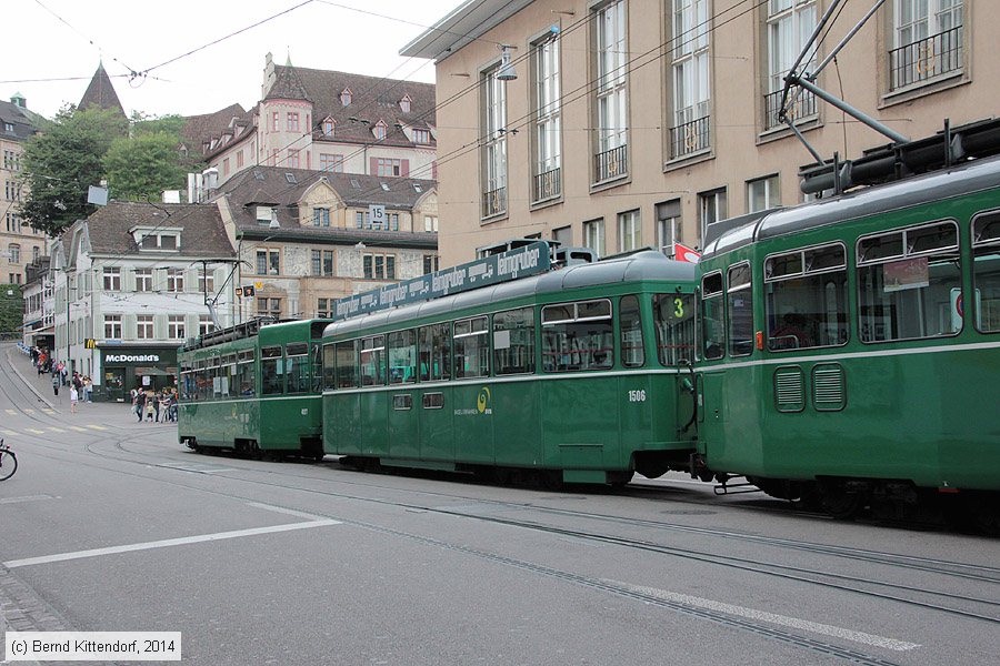 Basel - Straßenbahn - 1506
/ Bild: basel1506_bk1408110596.jpg