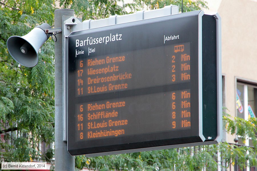 Basel - Straßenbahn - Anlagen
/ Bild: baselanlagen_bk1408110445.jpg
