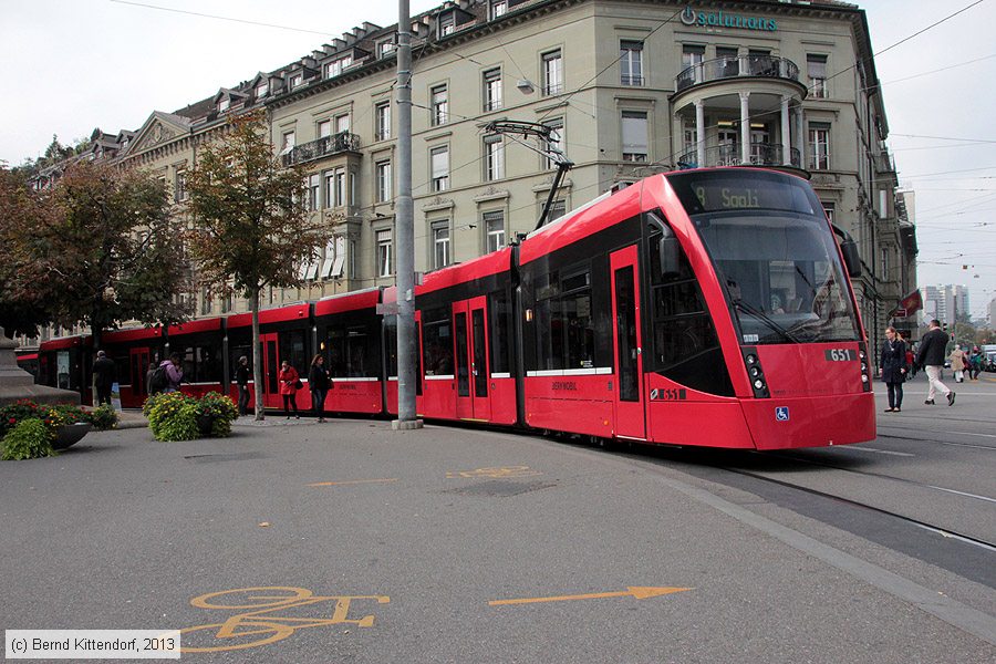 Bern - Straßenbahn - 651
/ Bild: bern651_bk1310020117.jpg