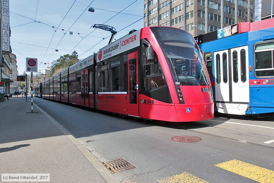 Bern - Straßenbahn - 652
/ Bild: bern652_bk1703290141.jpg