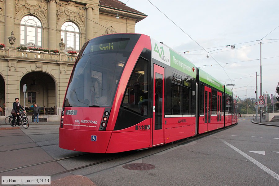 Bern - Straßenbahn - 653
/ Bild: bern653_bk1310020523.jpg