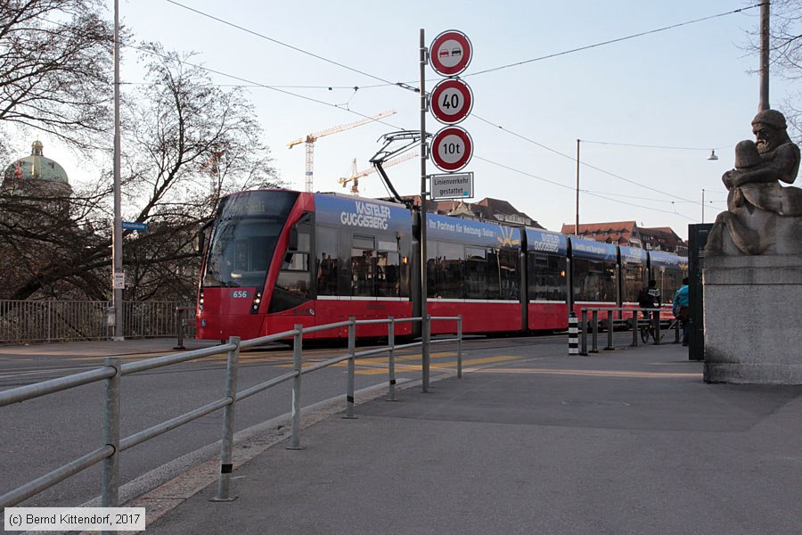 Bern - Straßenbahn - 656
/ Bild: bern656_bk1703280426.jpg