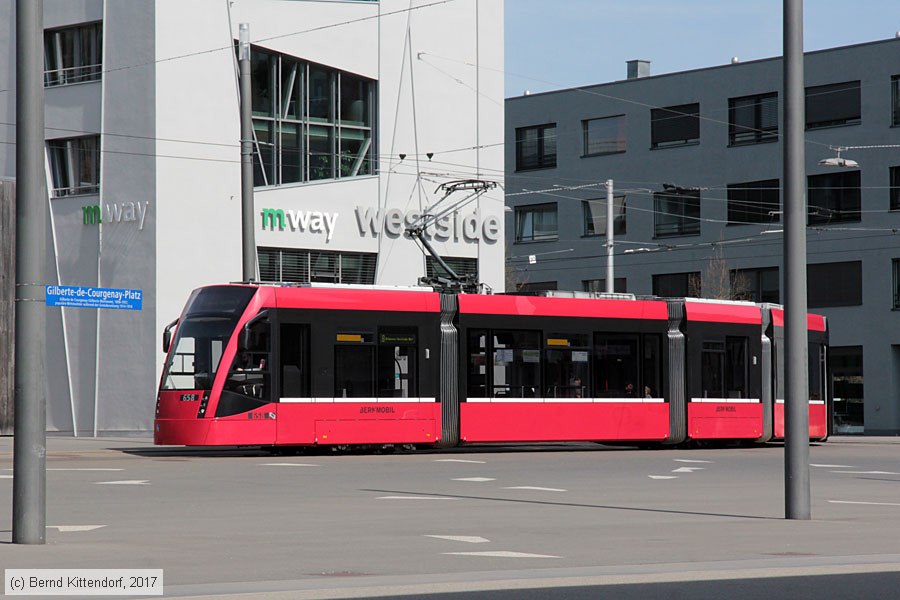 Bern - Straßenbahn - 658
/ Bild: bern658_bk1703290126.jpg