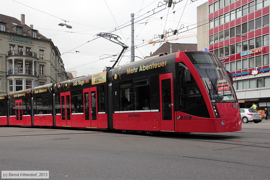 Bern - Straßenbahn - 659
/ Bild: bern659_bk1310020134.jpg