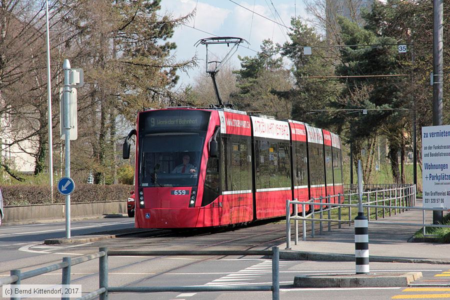 Bern - Straßenbahn - 659
/ Bild: bern659_bk1703280303.jpg