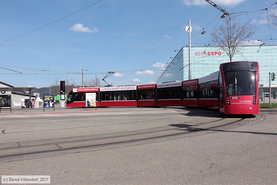 Bern - Straßenbahn - 659
/ Bild: bern659_bk1703290176.jpg