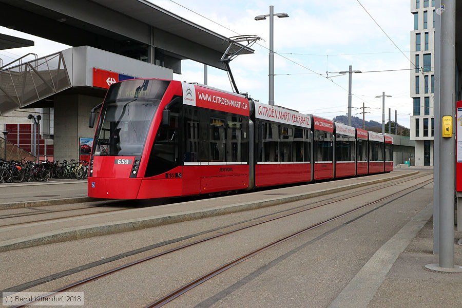 Bern - Straßenbahn - 659
/ Bild: bern659_bk1804040043.jpg