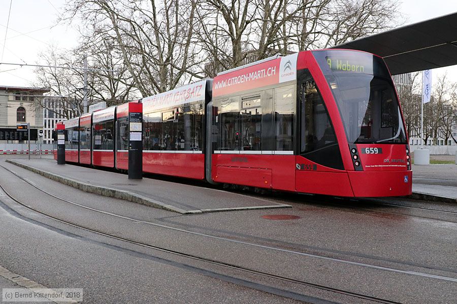 Bern - Straßenbahn - 659
/ Bild: bern659_bk1804040141.jpg