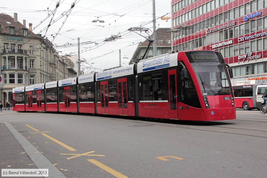 Bern - Straßenbahn - 662
/ Bild: bern662_bk1310020182.jpg