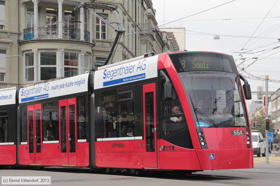 Bern - Straßenbahn - 664
/ Bild: bern664_bk1310020153.jpg