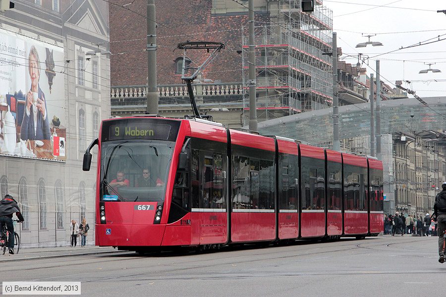 Bern - Straßenbahn - 667
/ Bild: bern667_bk1310020166.jpg