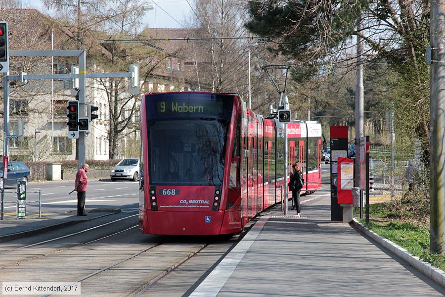 Bern - Straßenbahn - 668
/ Bild: bern668_bk1703280299.jpg