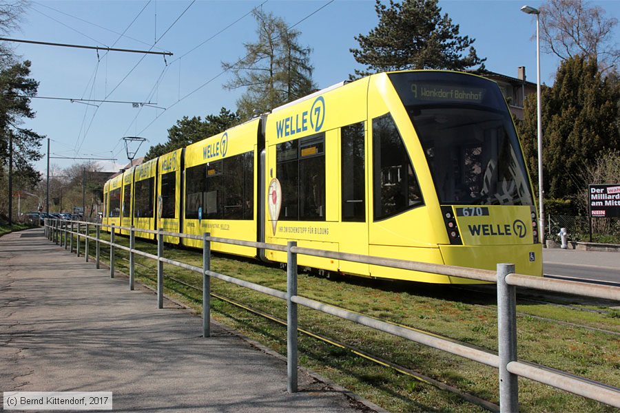 Bern - Straßenbahn - 670
/ Bild: bern670_bk1703280295.jpg