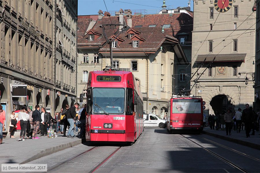 Bern - Straßenbahn - 734
/ Bild: bern734_bk1703270214.jpg