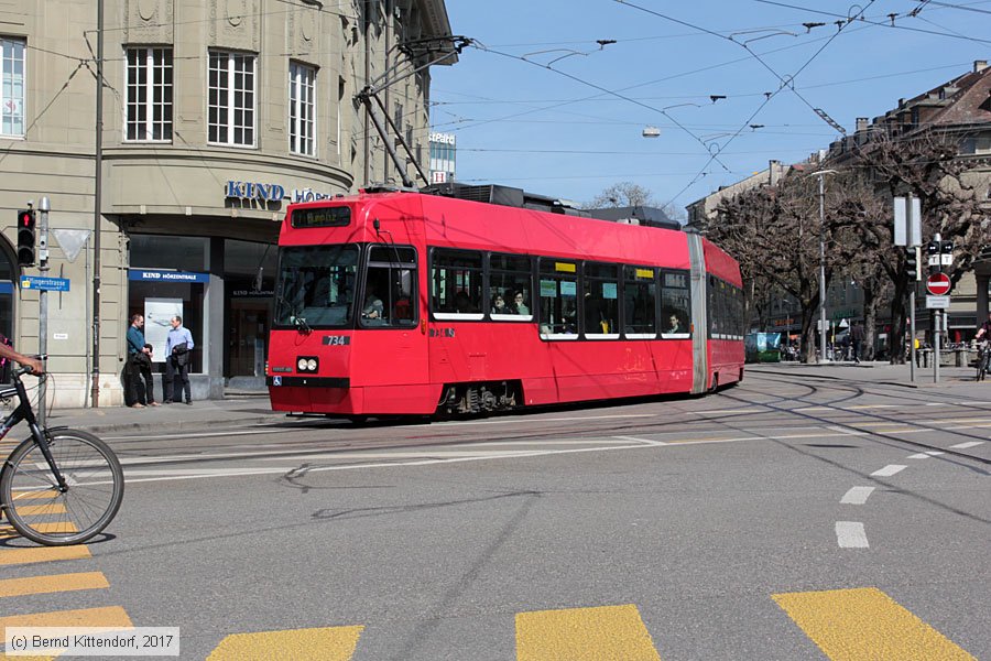 Bern - Straßenbahn - 734
/ Bild: bern734_bk1703290168.jpg